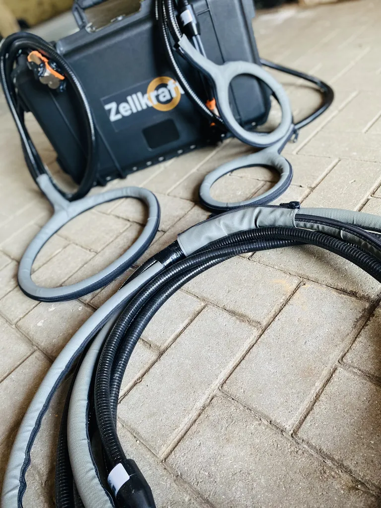 Zellkraft Magnetfeldgerät mit mehreren Applikationsschlaufen